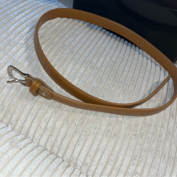 None Other - Thin tan belt maikun mai kun light brown xl 44